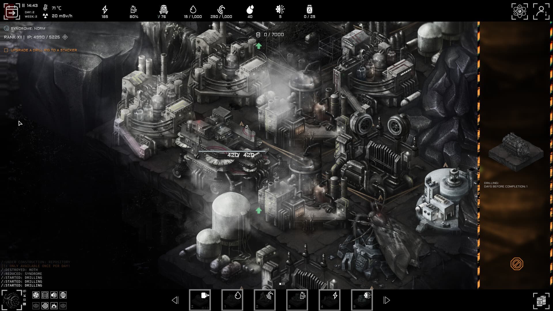 Anoxia Station screenshot 6