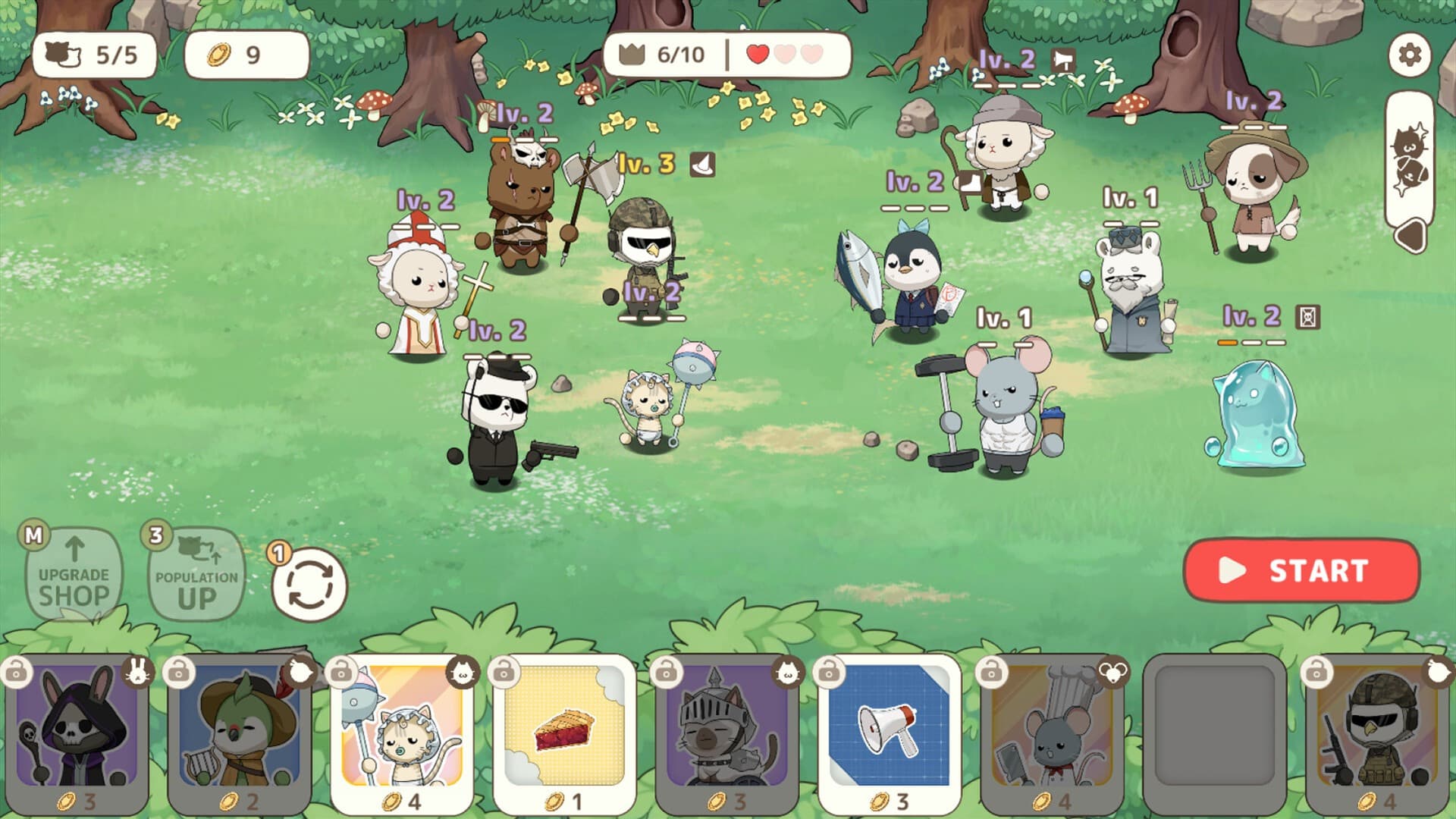 Claws & Chaos screenshot 1