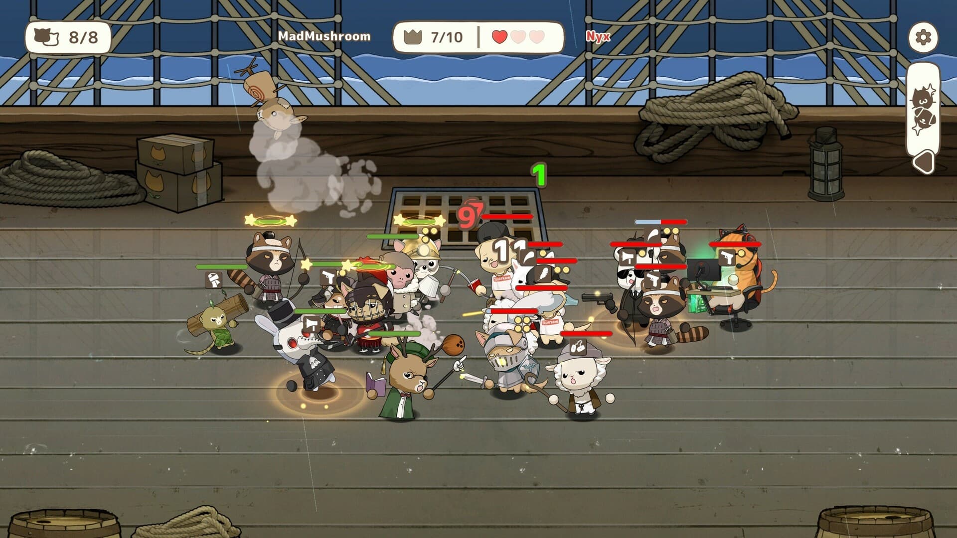 Claws & Chaos screenshot 2