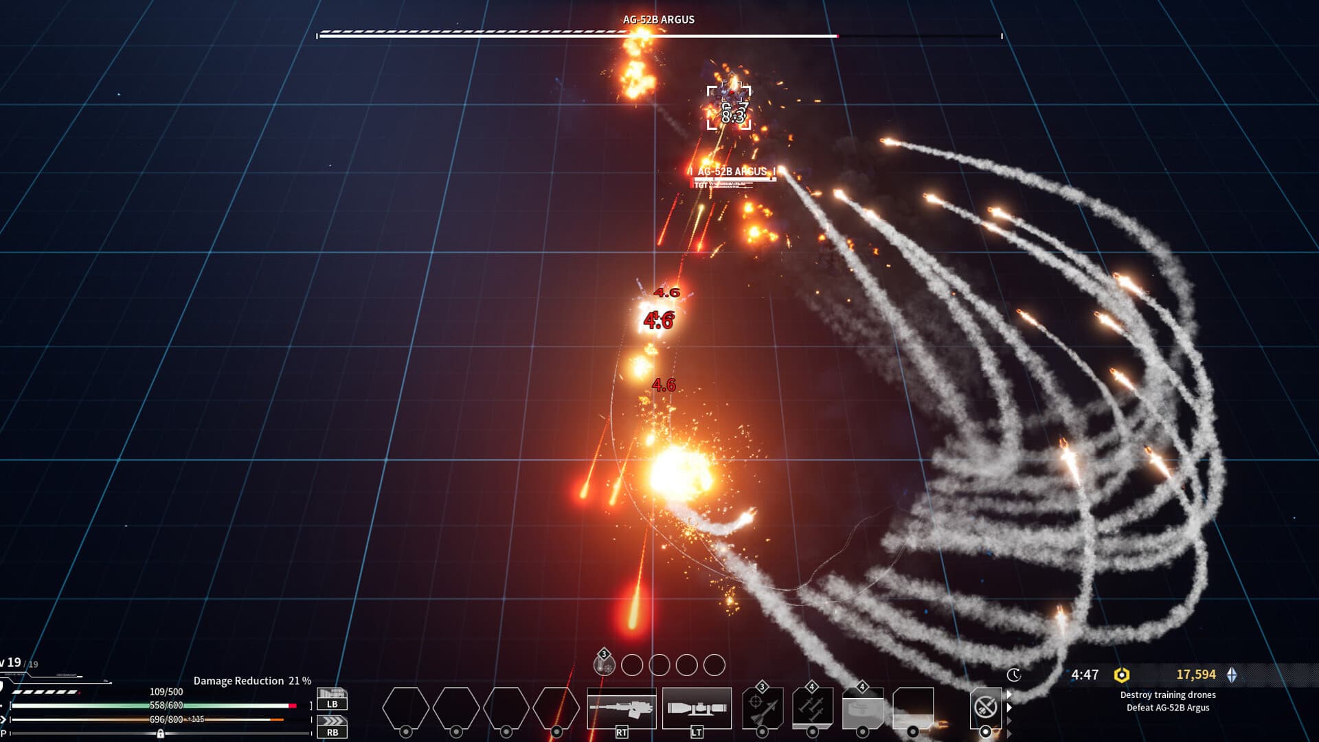 Gigantes Ex Machina screenshot 1