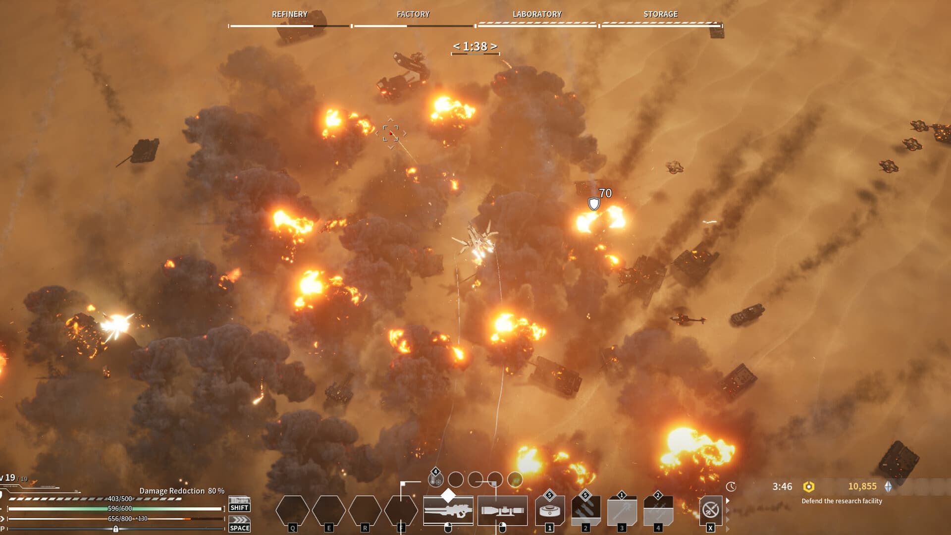 Gigantes Ex Machina screenshot 2