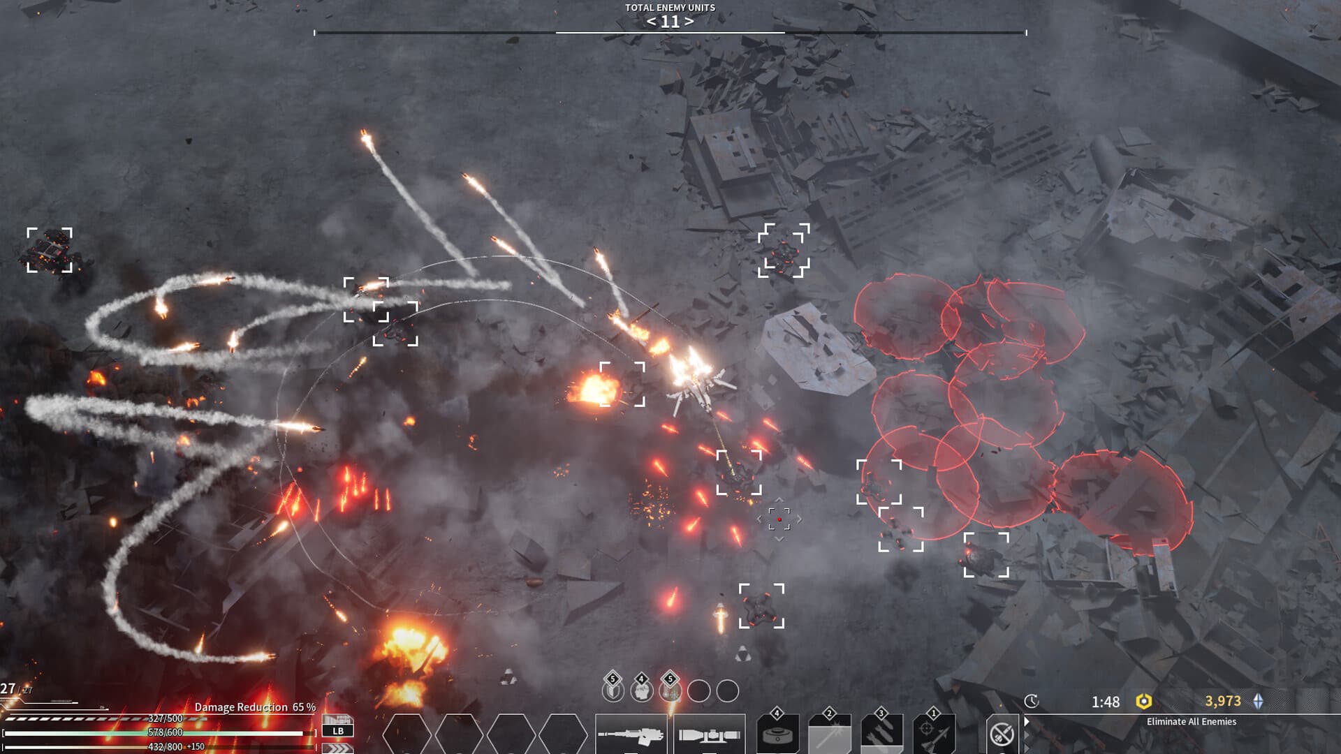 Gigantes Ex Machina screenshot 3