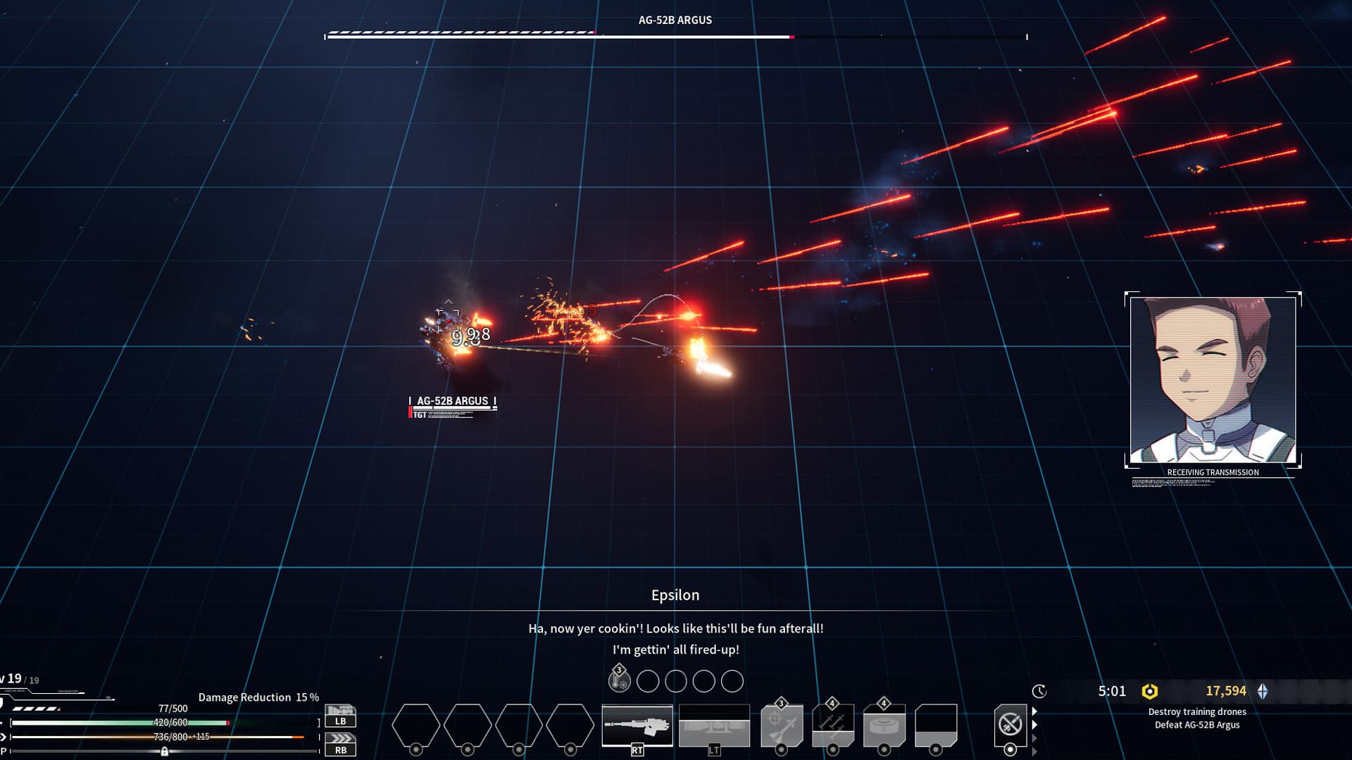 Gigantes Ex Machina screenshot 4