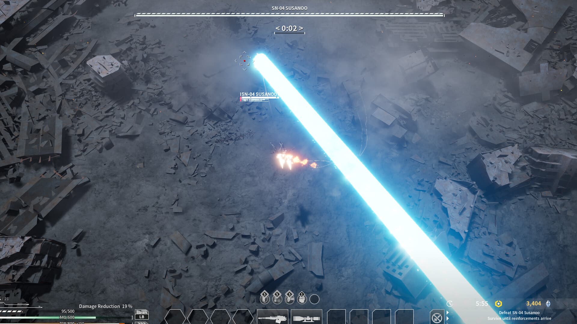 Gigantes Ex Machina screenshot 5