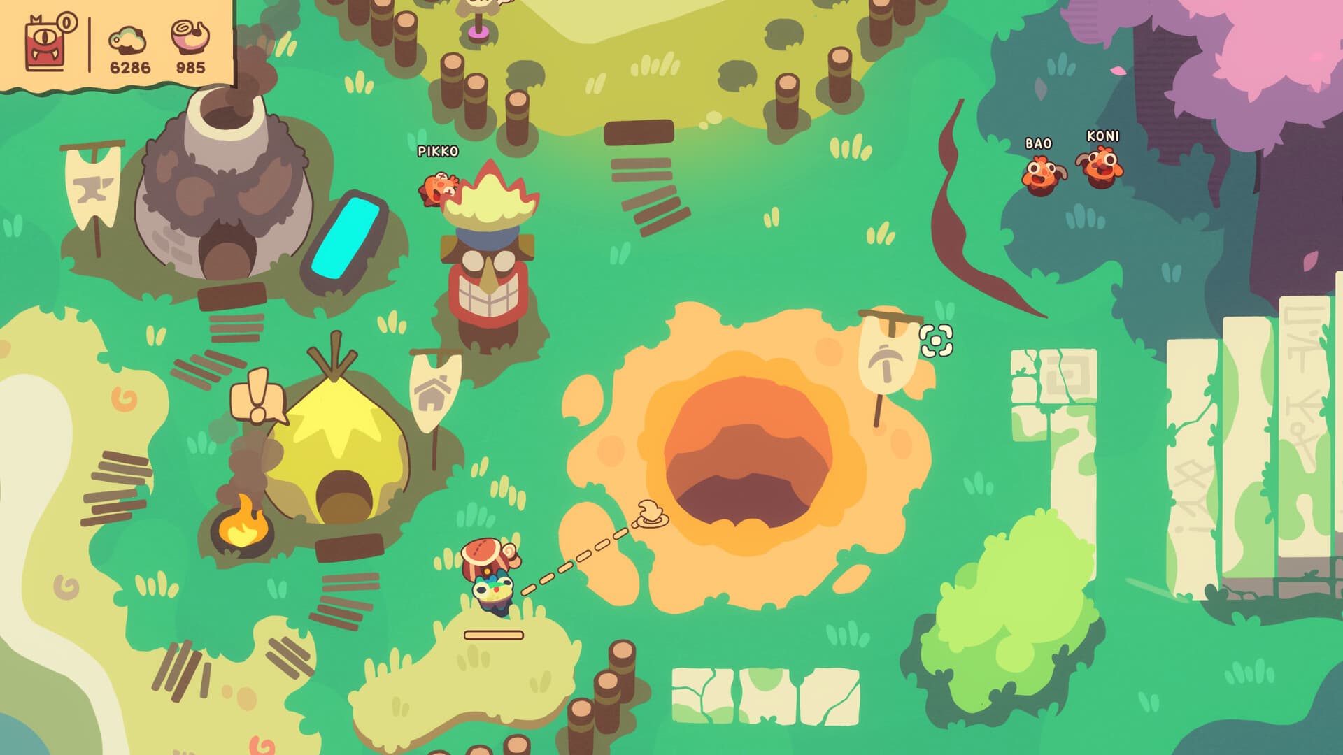 Hole Is Mine screenshot 2
