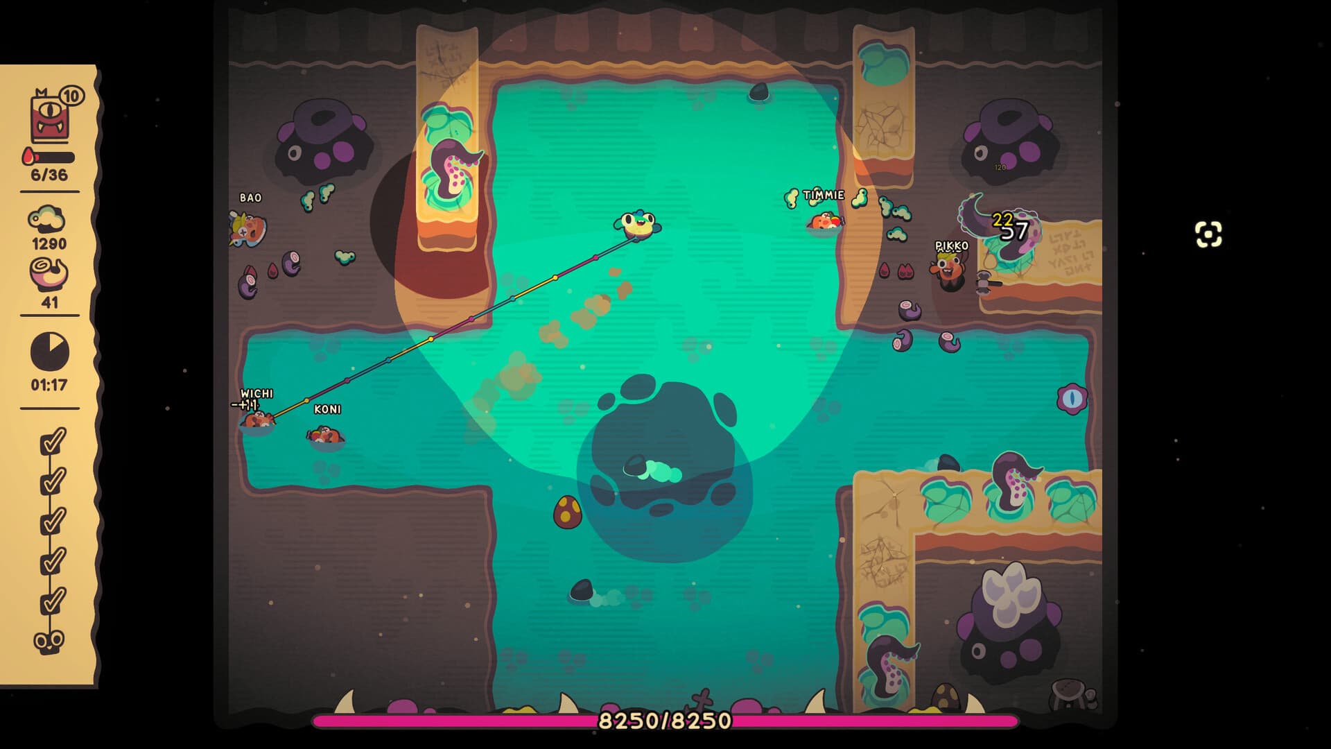 Hole Is Mine screenshot 9