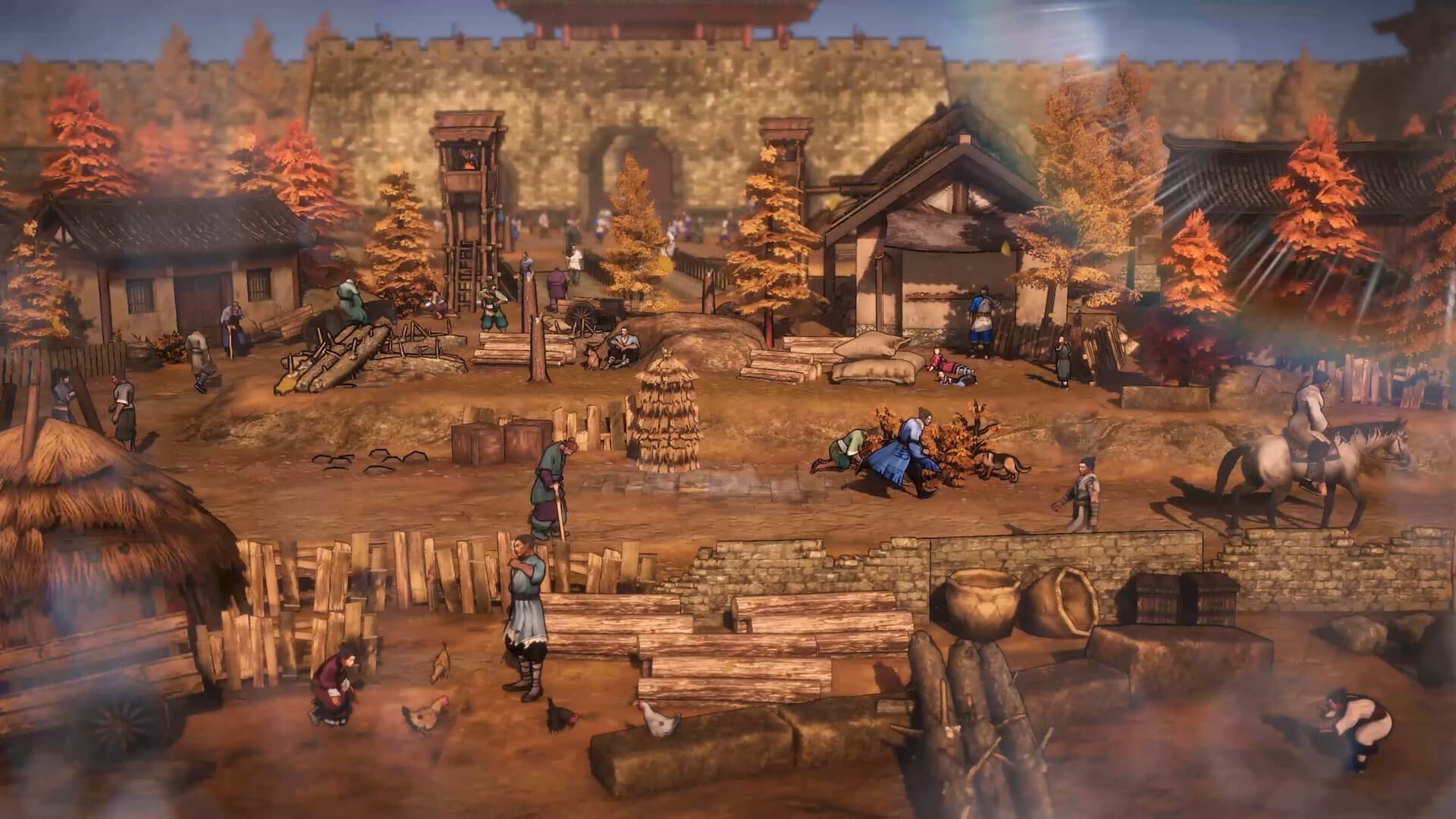 Huaxia: Warring States screenshot 7