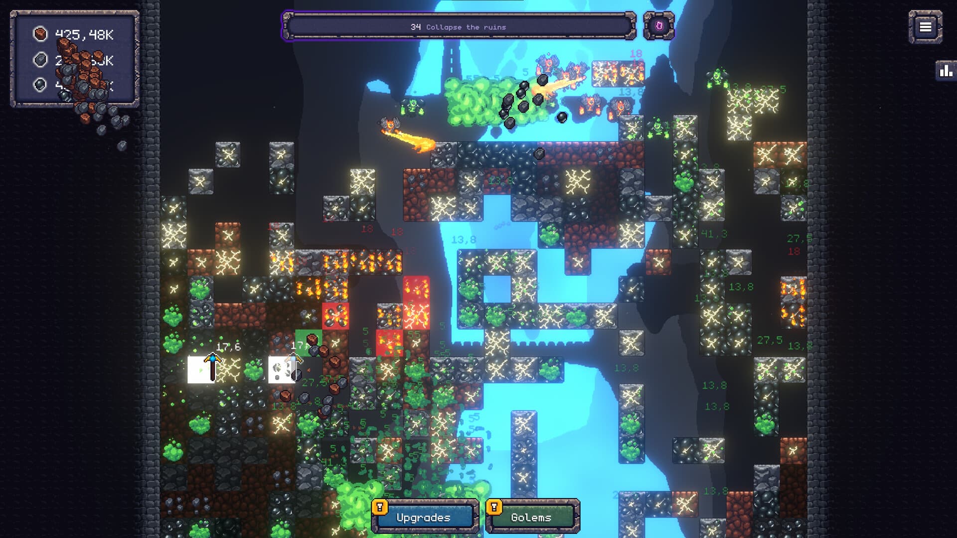 Infinite Ruins screenshot 2