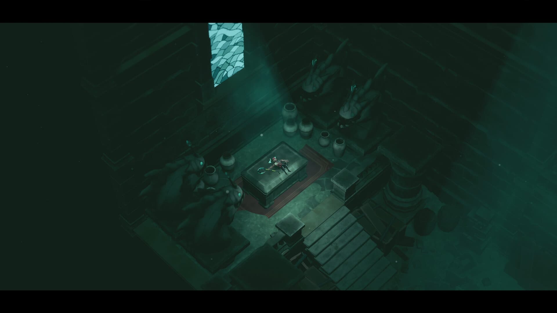 Mark of the Deep screenshot 1