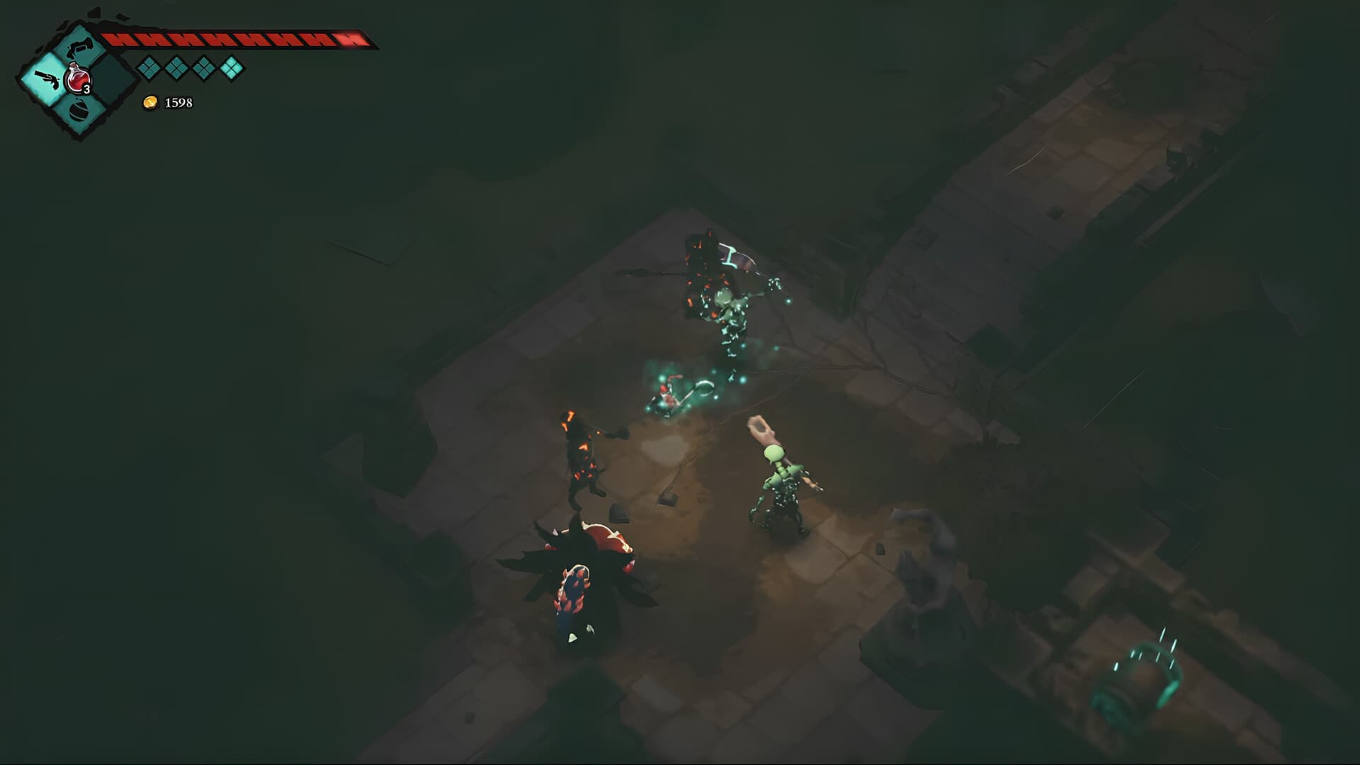 Mark of the Deep screenshot 13