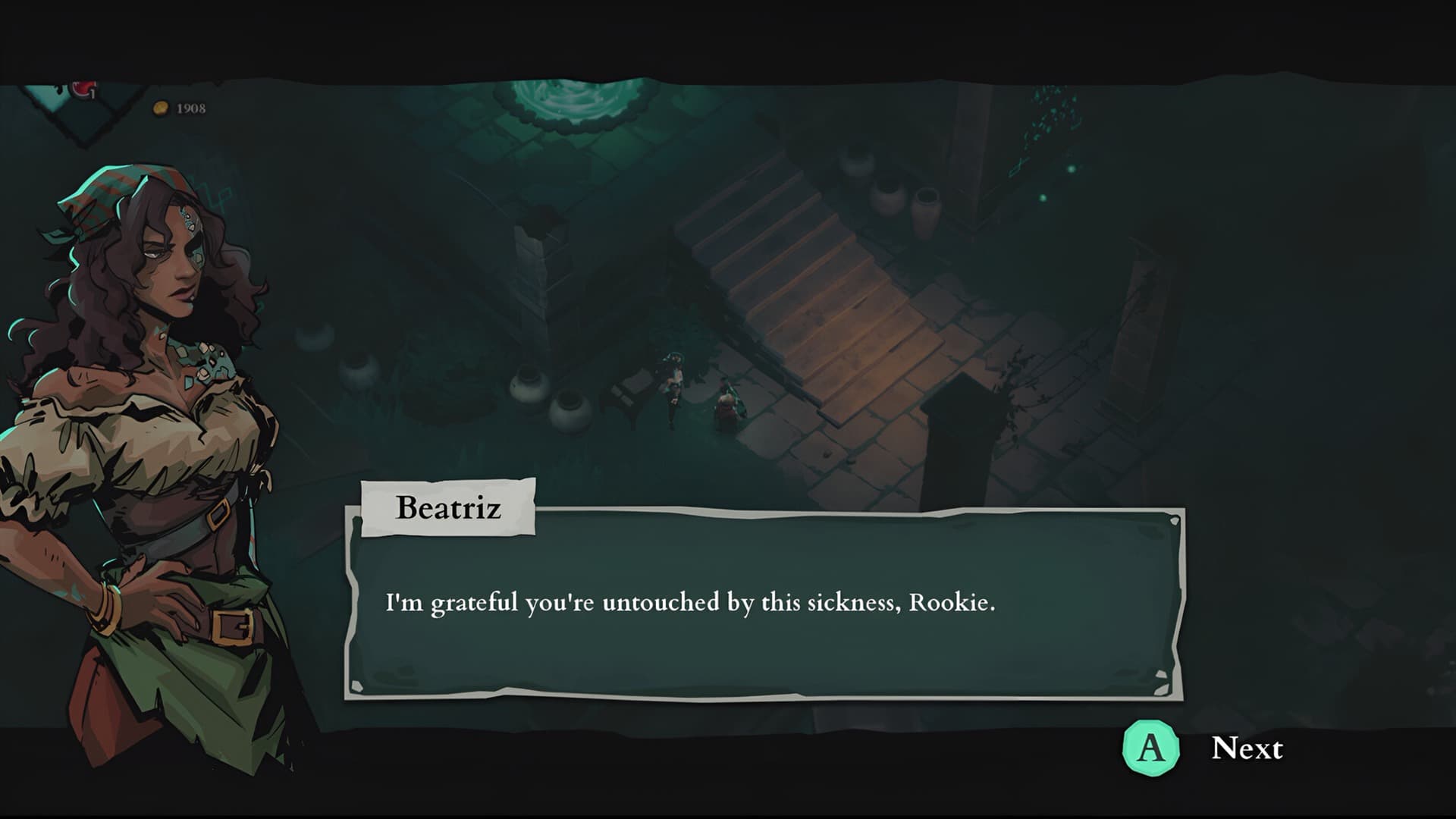 Mark of the Deep screenshot 14