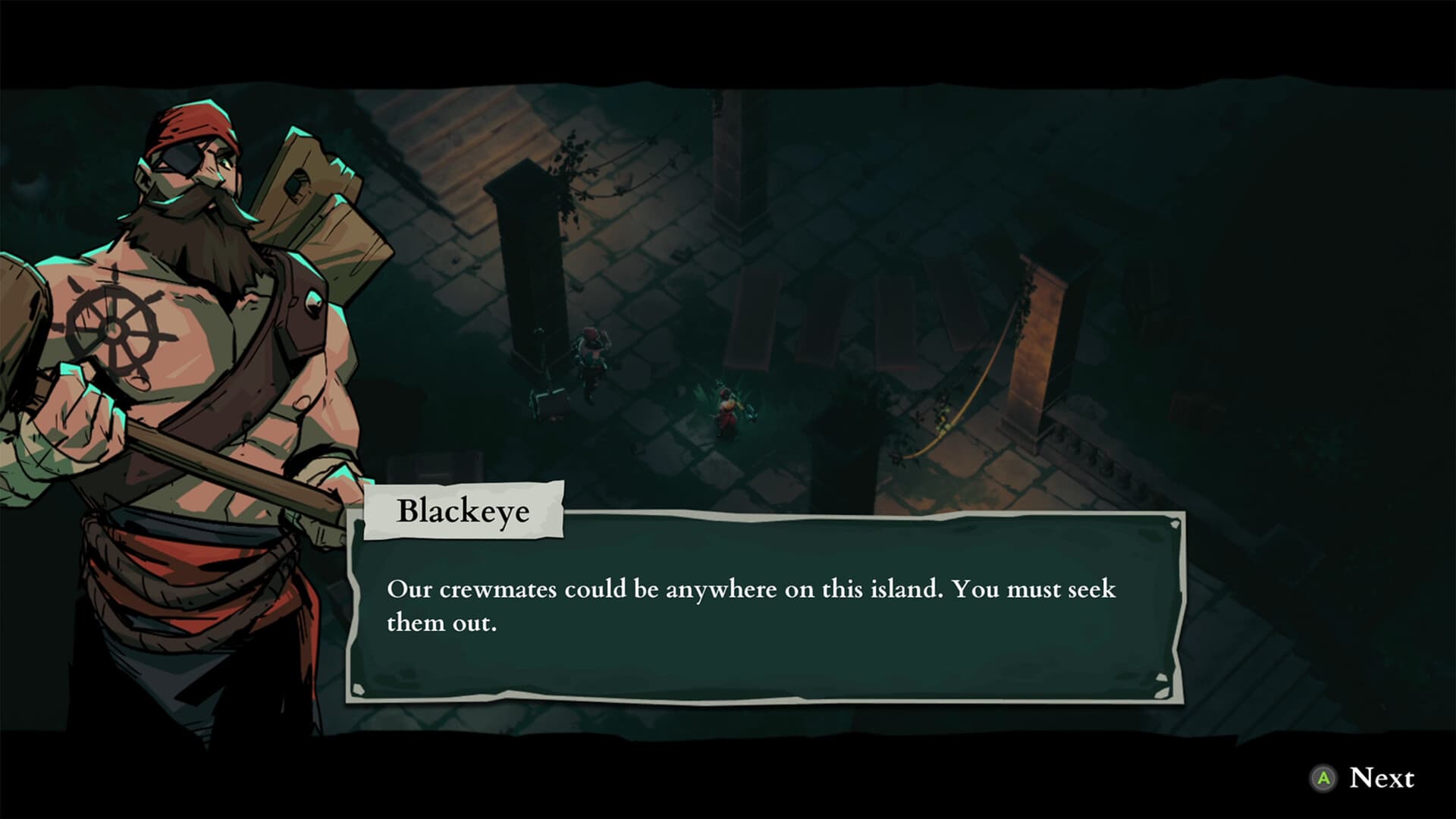 Mark of the Deep screenshot 2