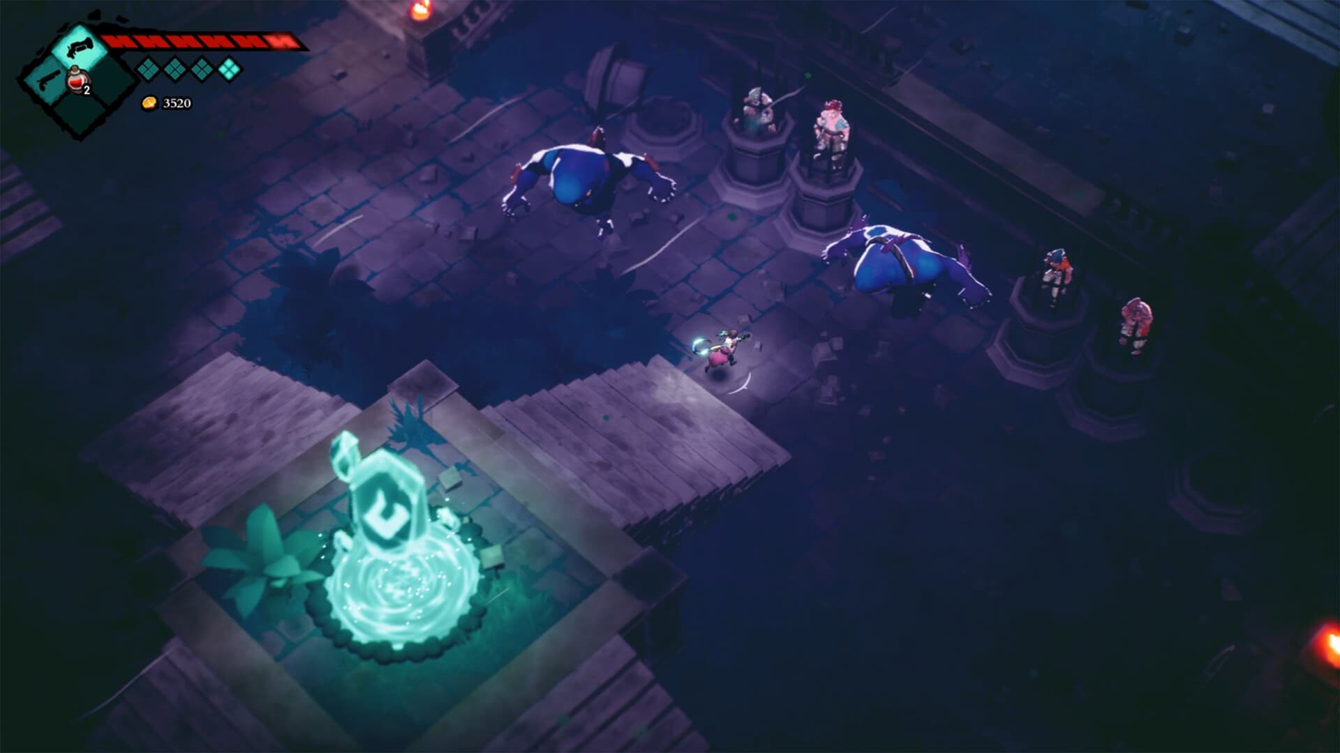 Mark of the Deep screenshot 4