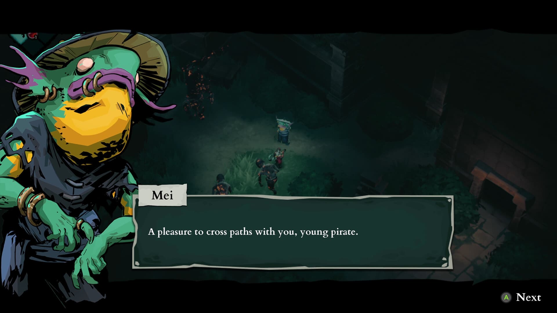 Mark of the Deep screenshot 8