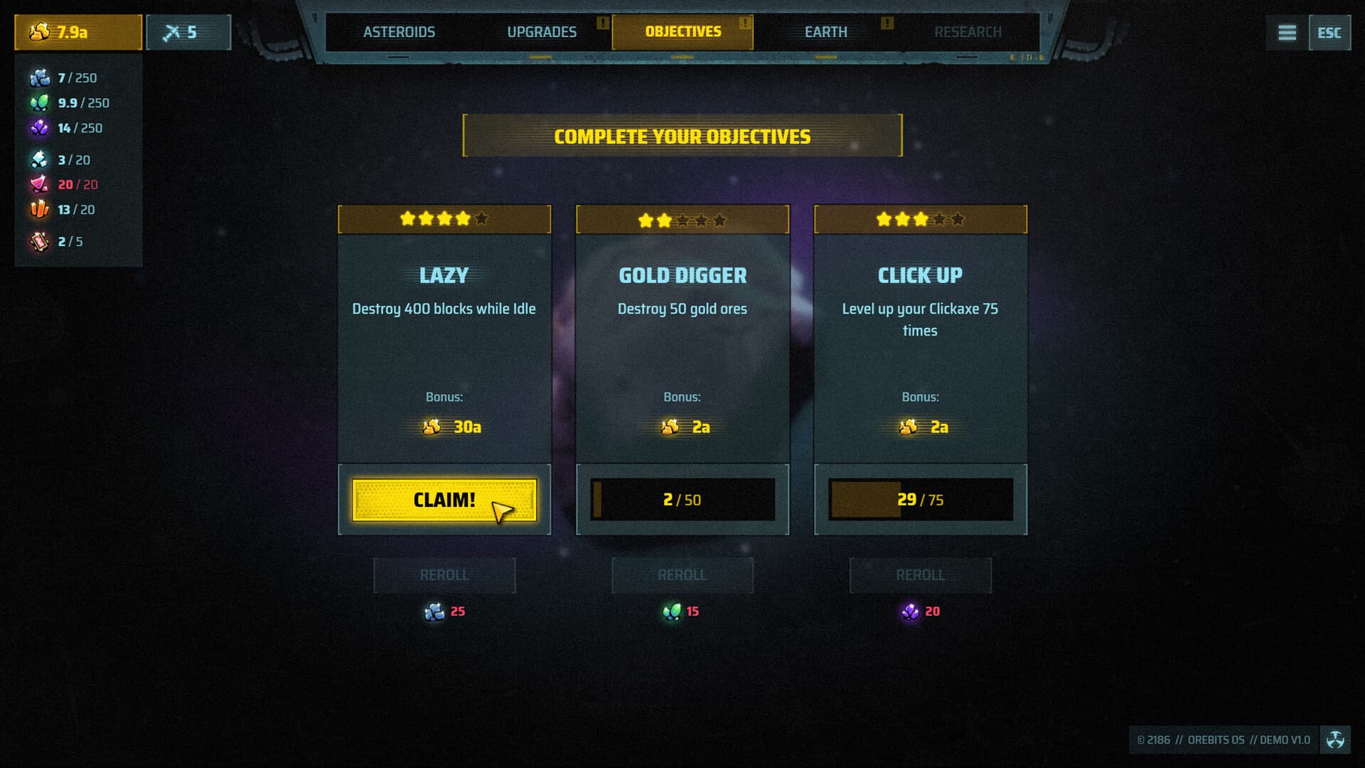 Orebits screenshot 11