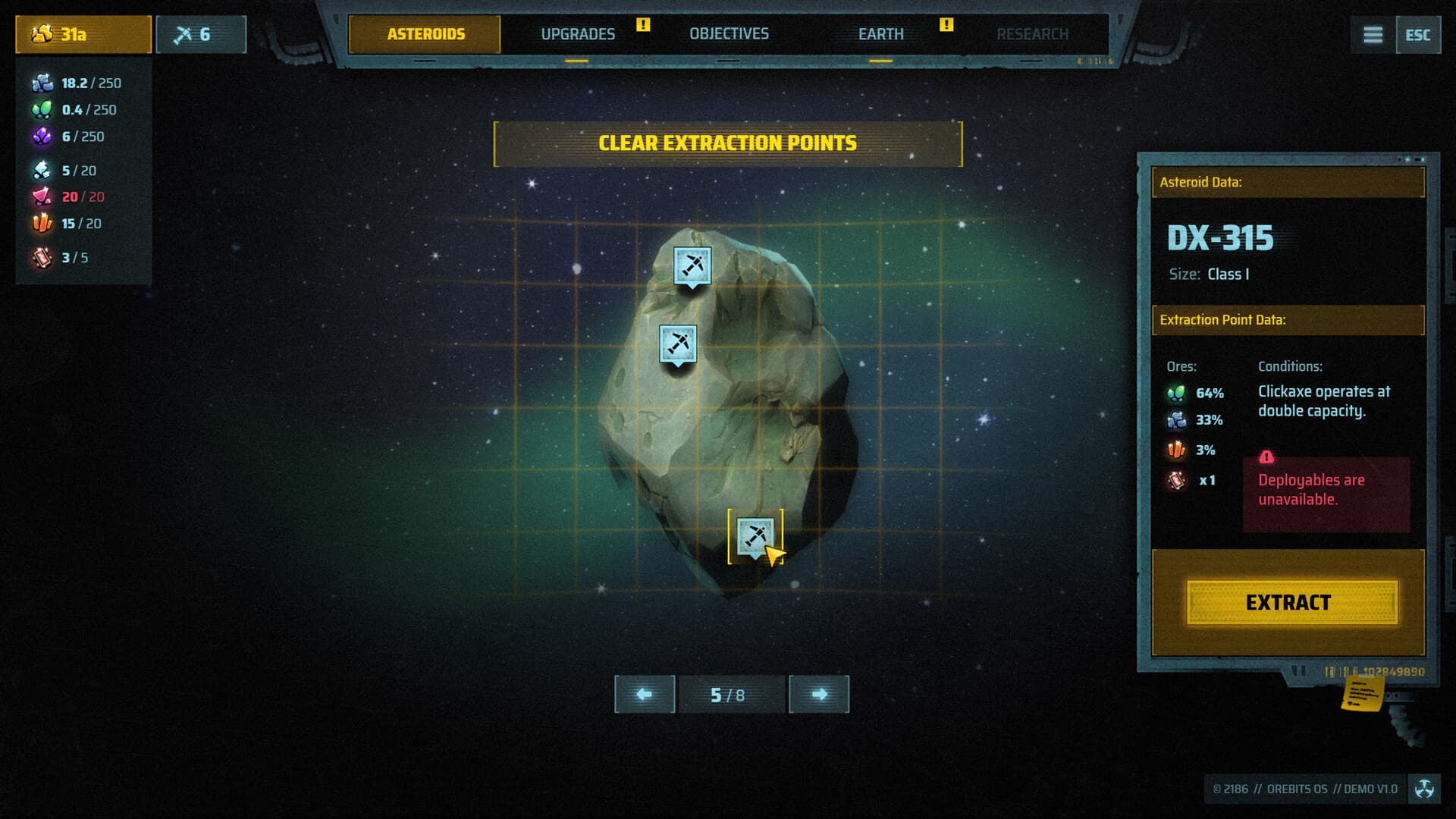 Orebits screenshot 2