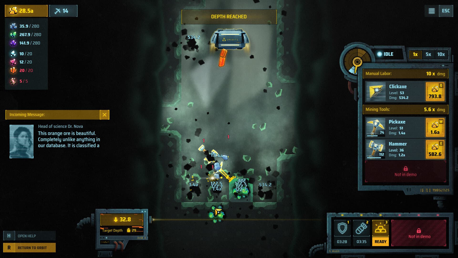 Orebits screenshot 5