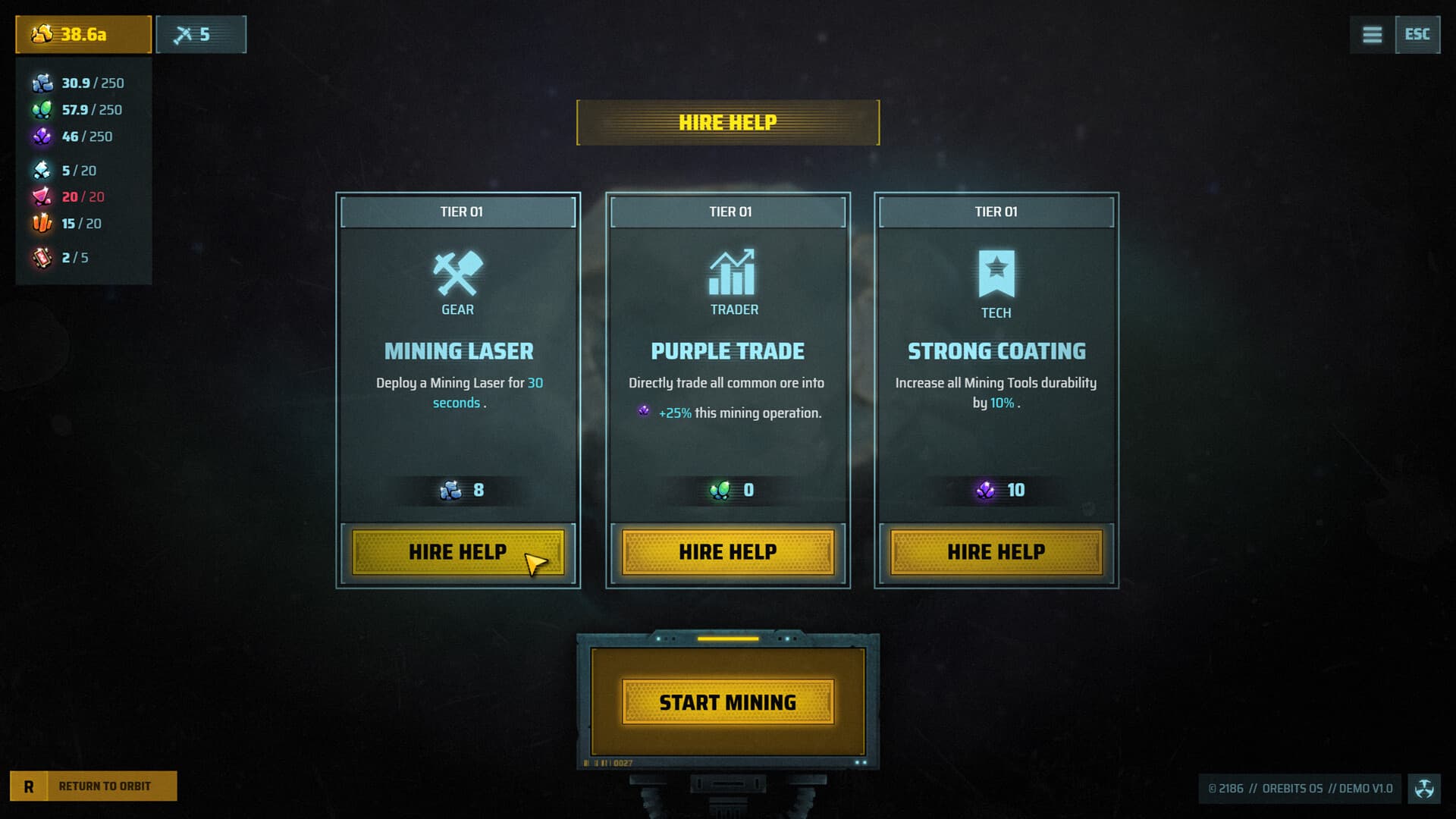 Orebits screenshot 6
