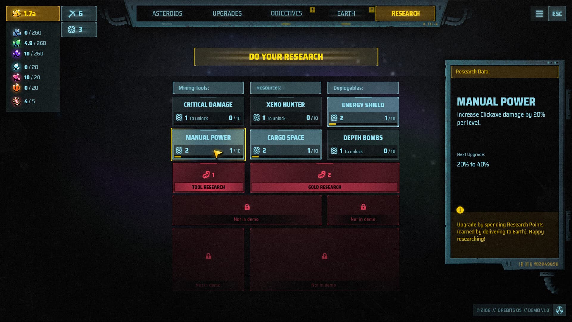 Orebits screenshot 8