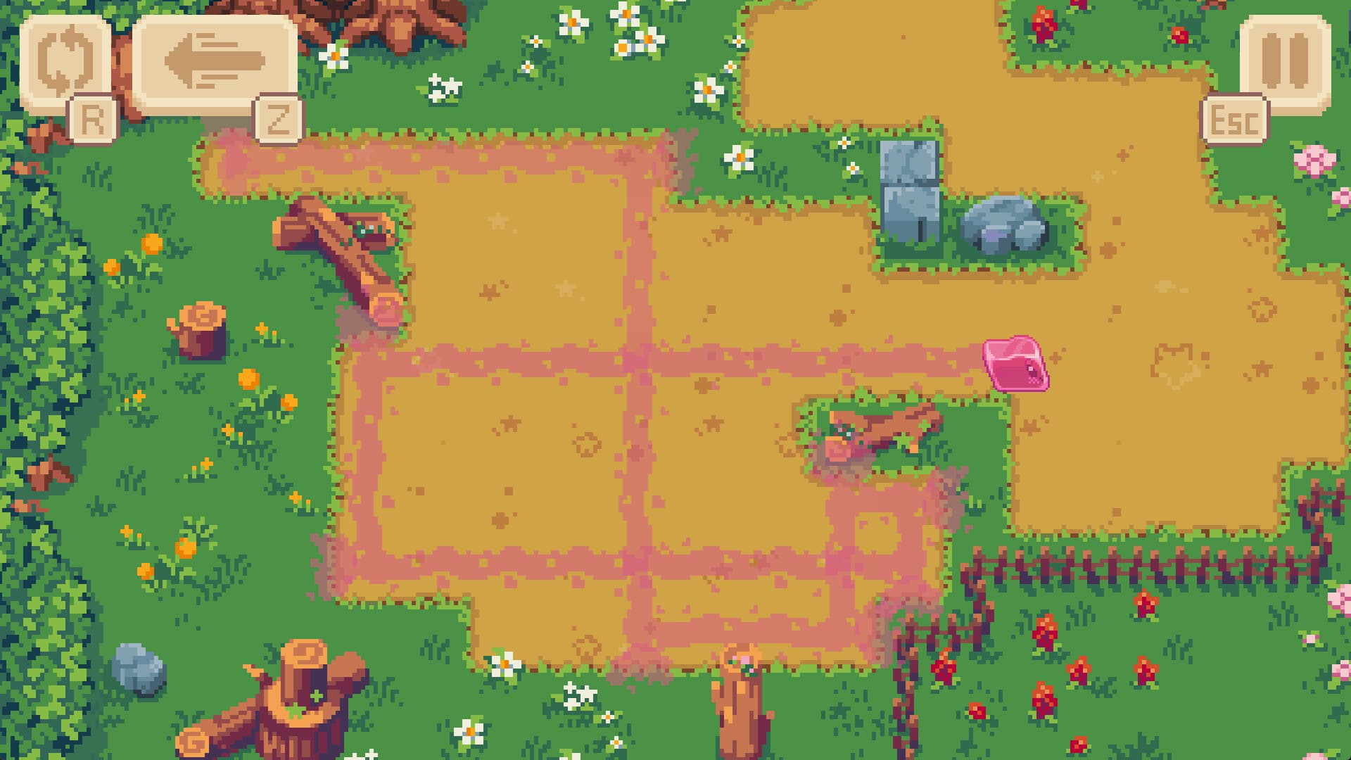 Slip 'n Slime screenshot 1
