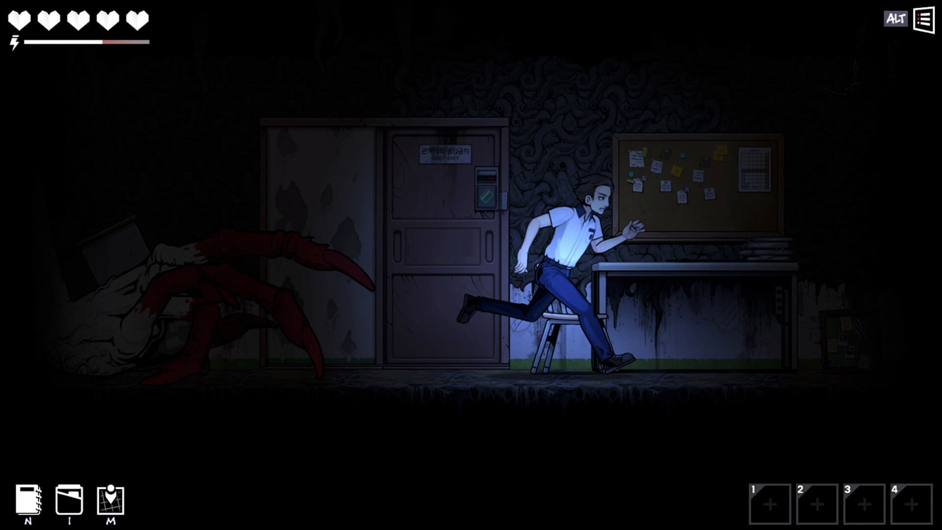 The Coma 2B: Catacomb screenshot 4