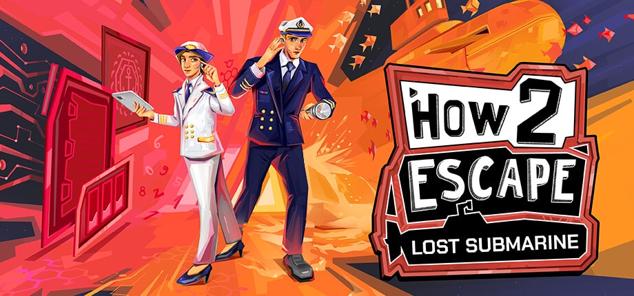 How 2 Escape: Lost Submarine