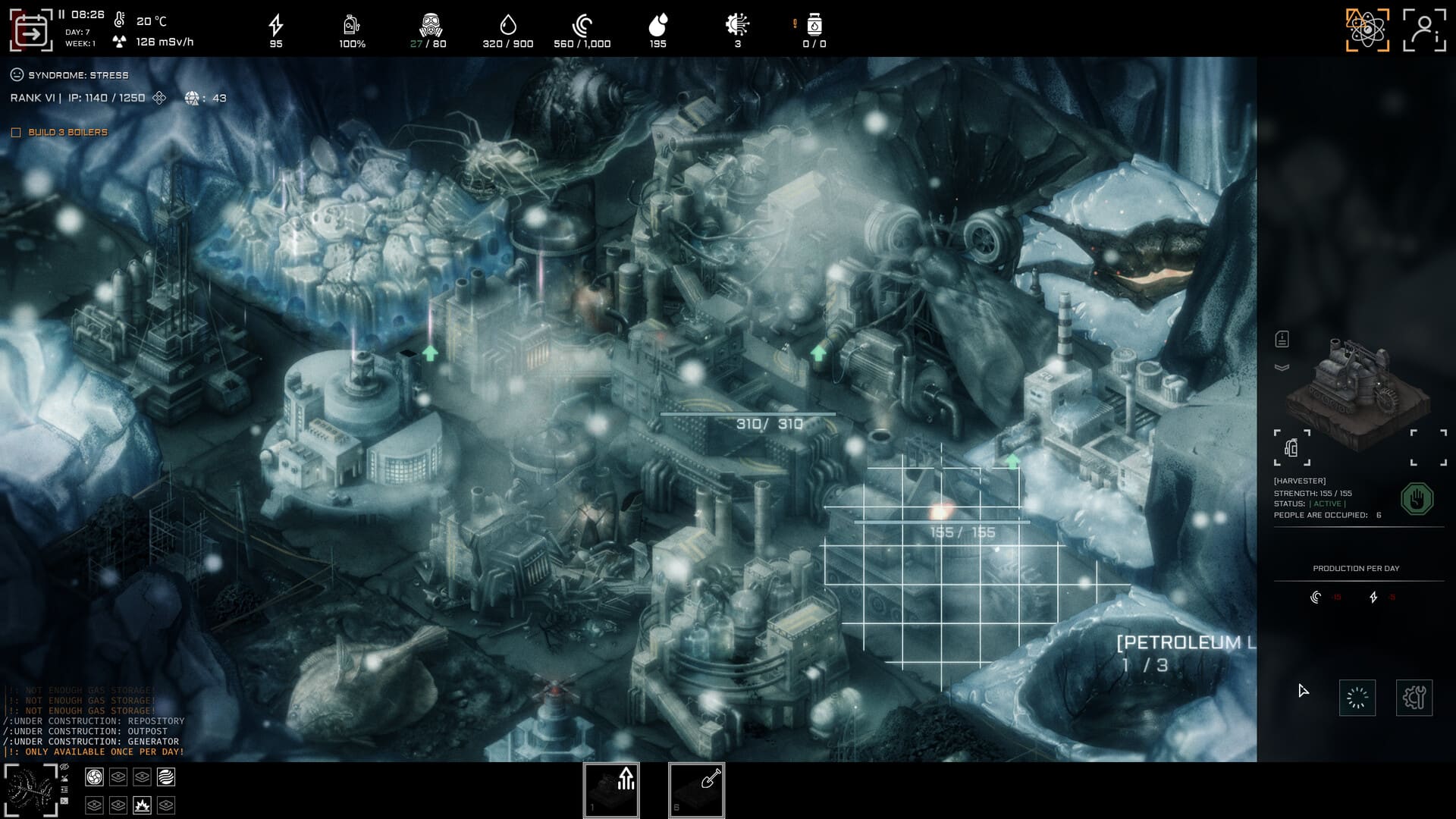 Anoxia Station screenshot 1