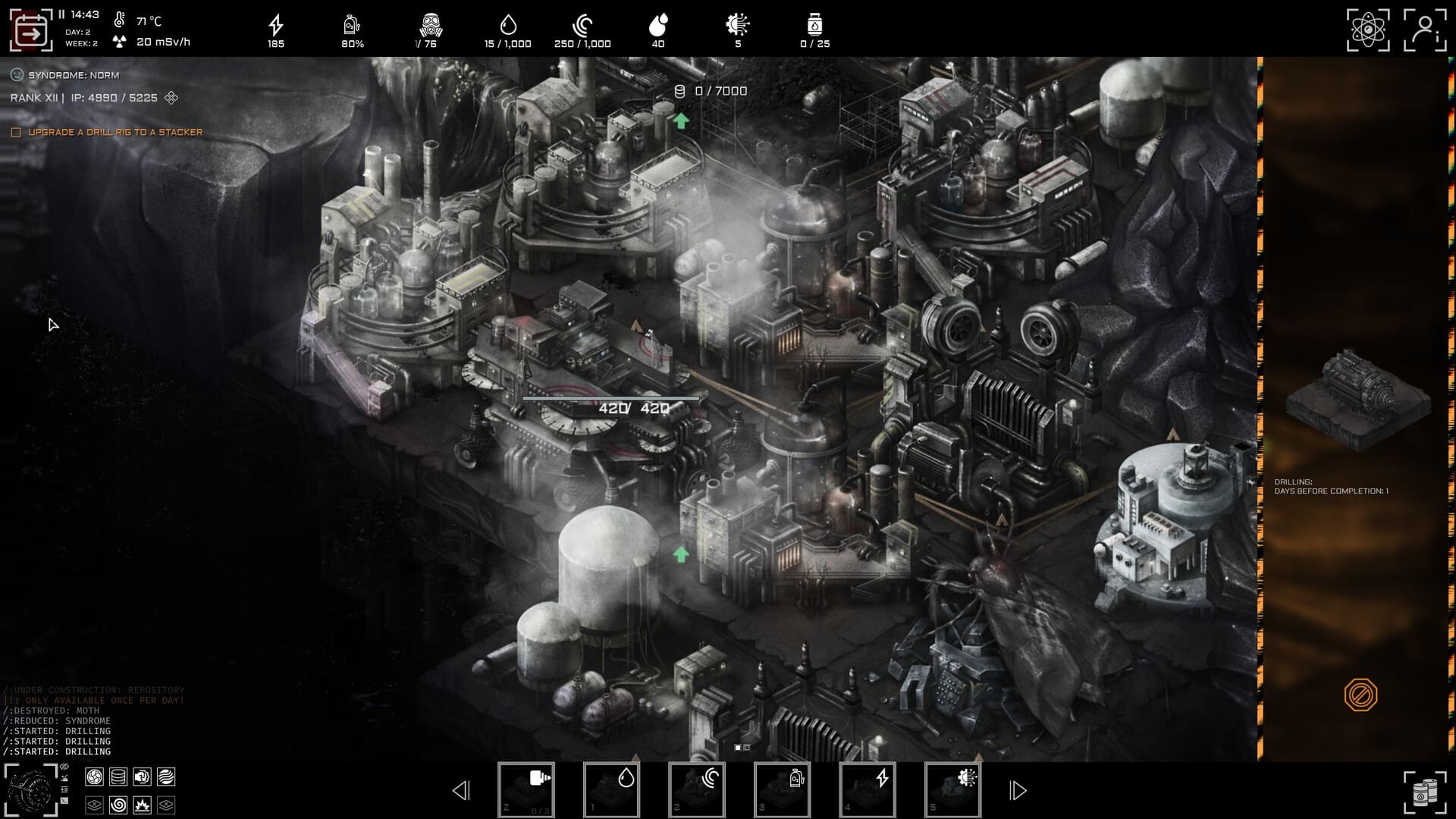 Anoxia Station screenshot 6