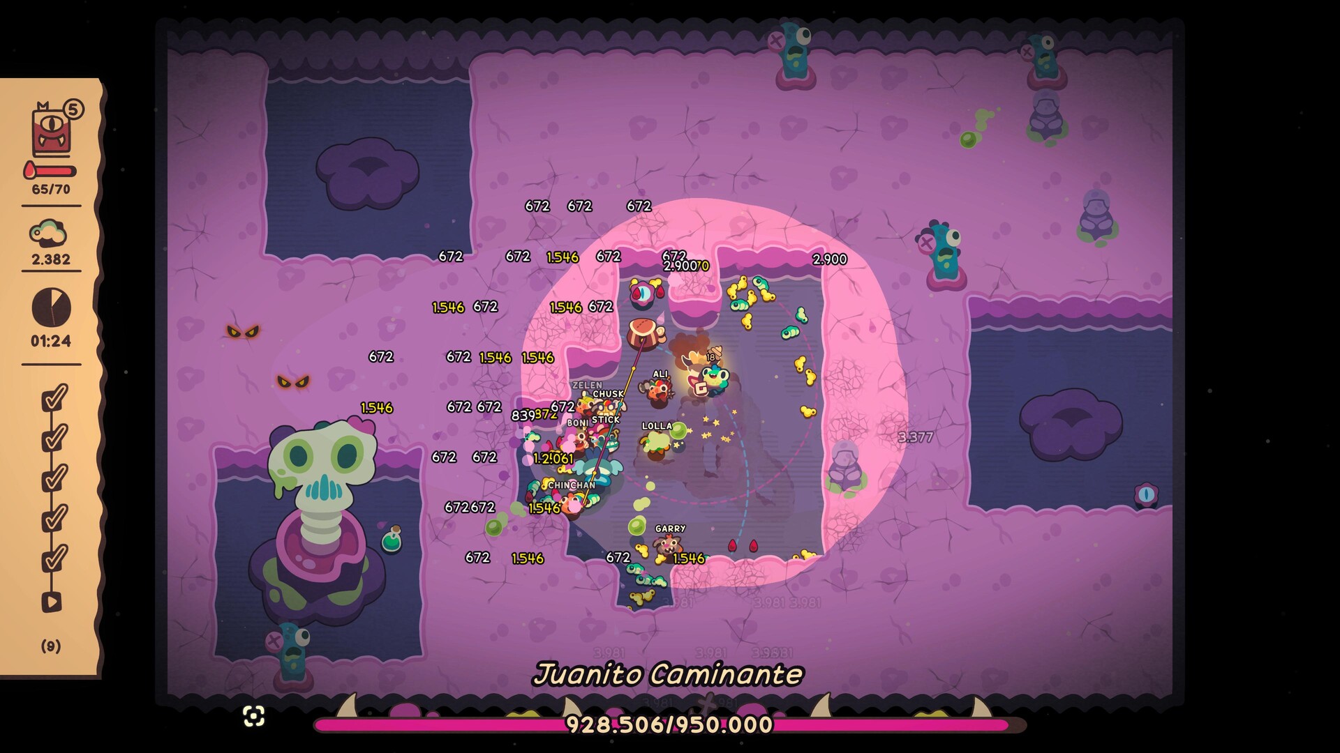 Hole Is Mine screenshot 8