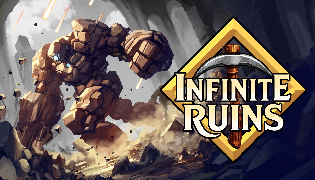 Infinite Ruins key art