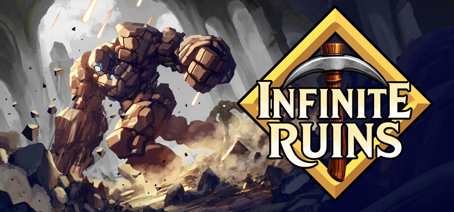 Infinite Ruins launch art
