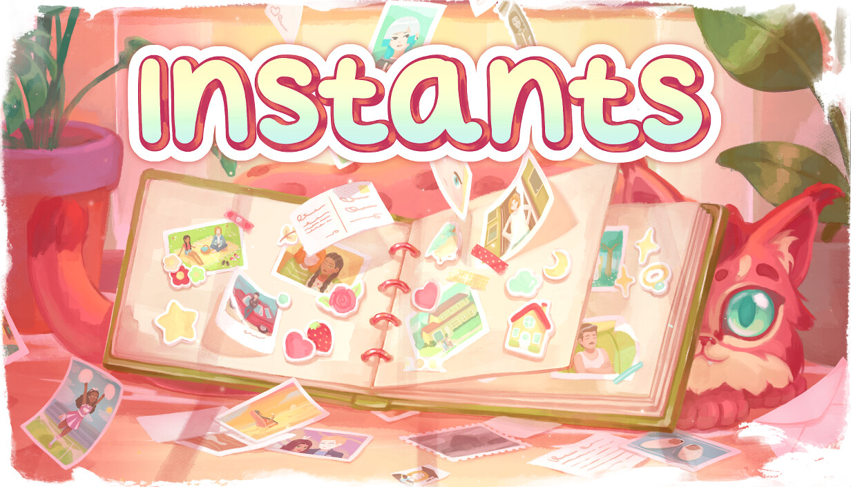 Instants key art