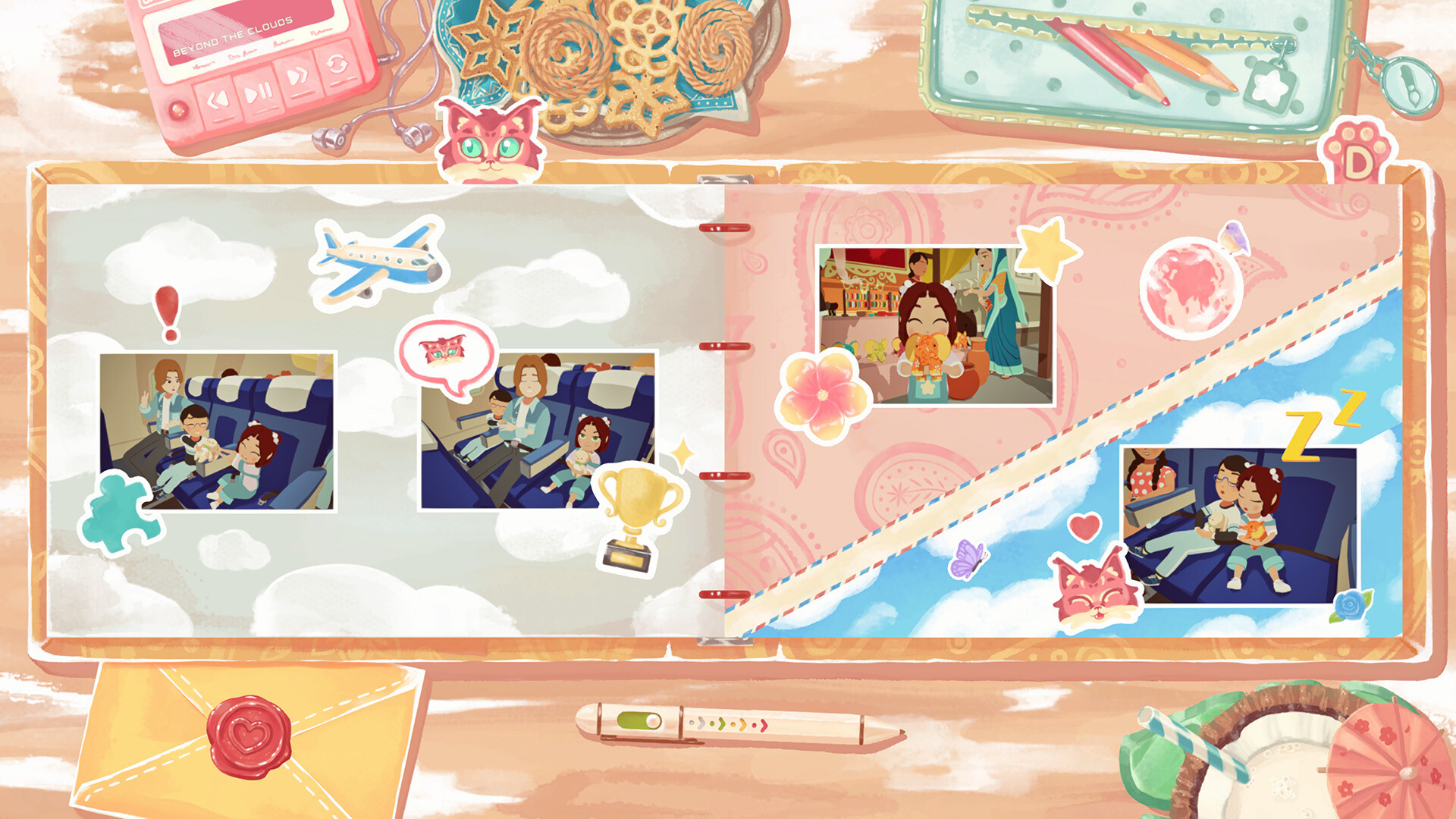 Instants album puzzle