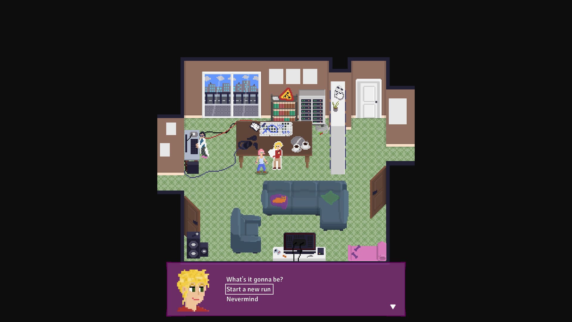 Iris Blade screenshot 5