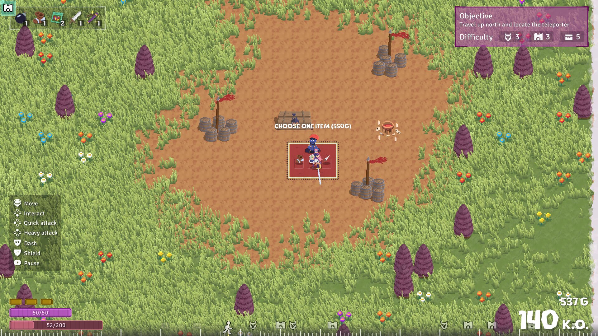 Iris Blade screenshot 6