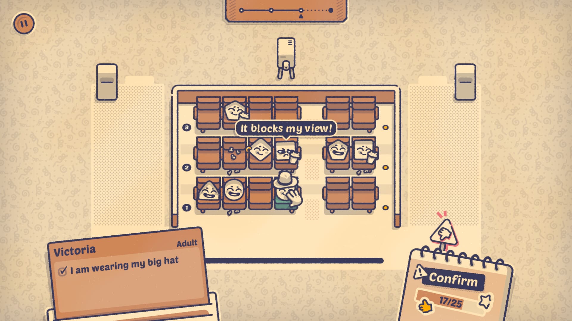 Is This Seat Taken? screenshot 5