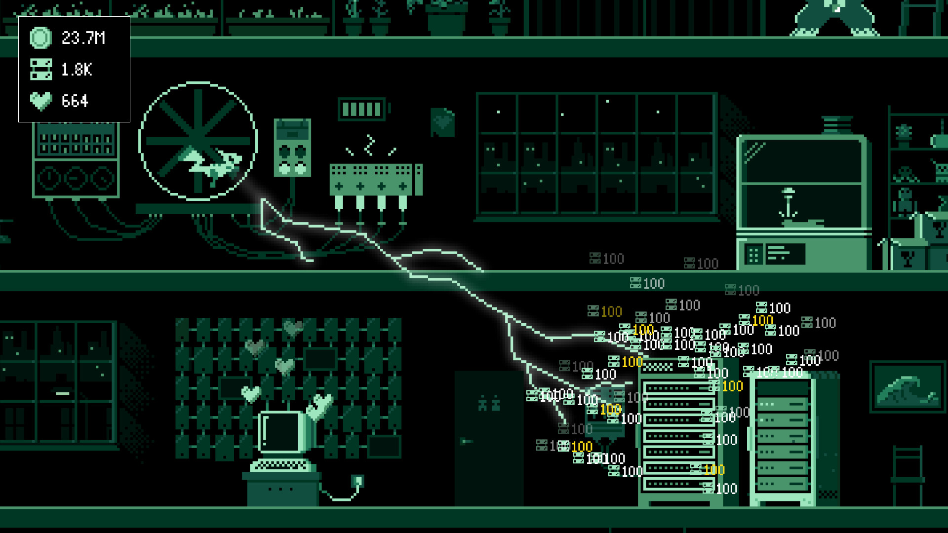 It's Fine systems screen