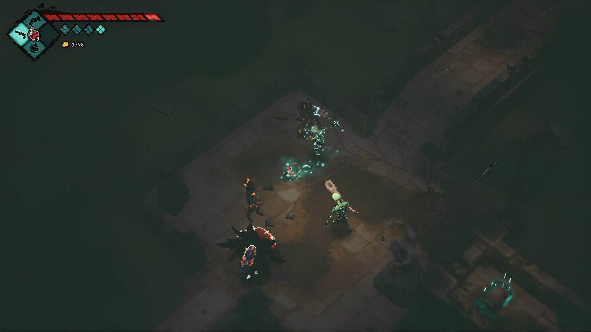 Mark of the Deep screenshot 13