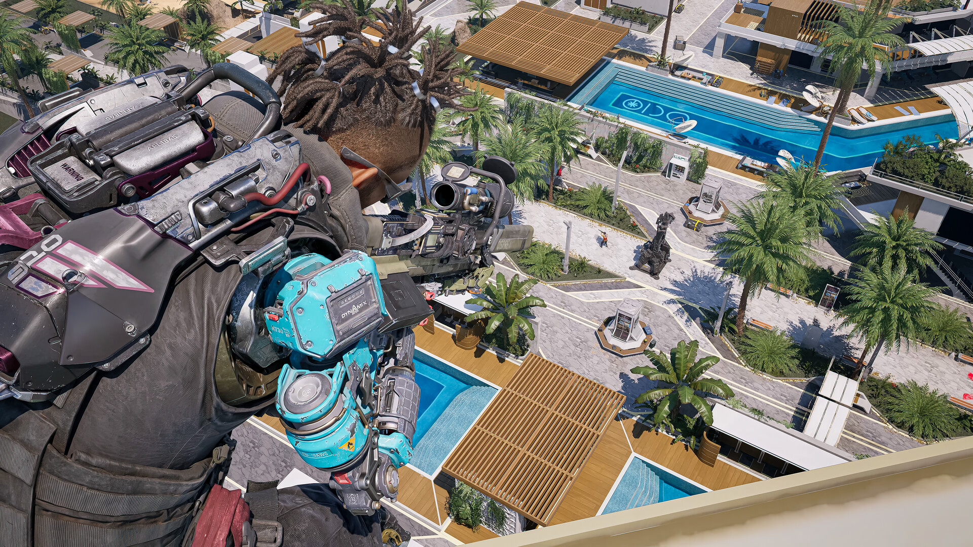 Off The Grid battle royale combat