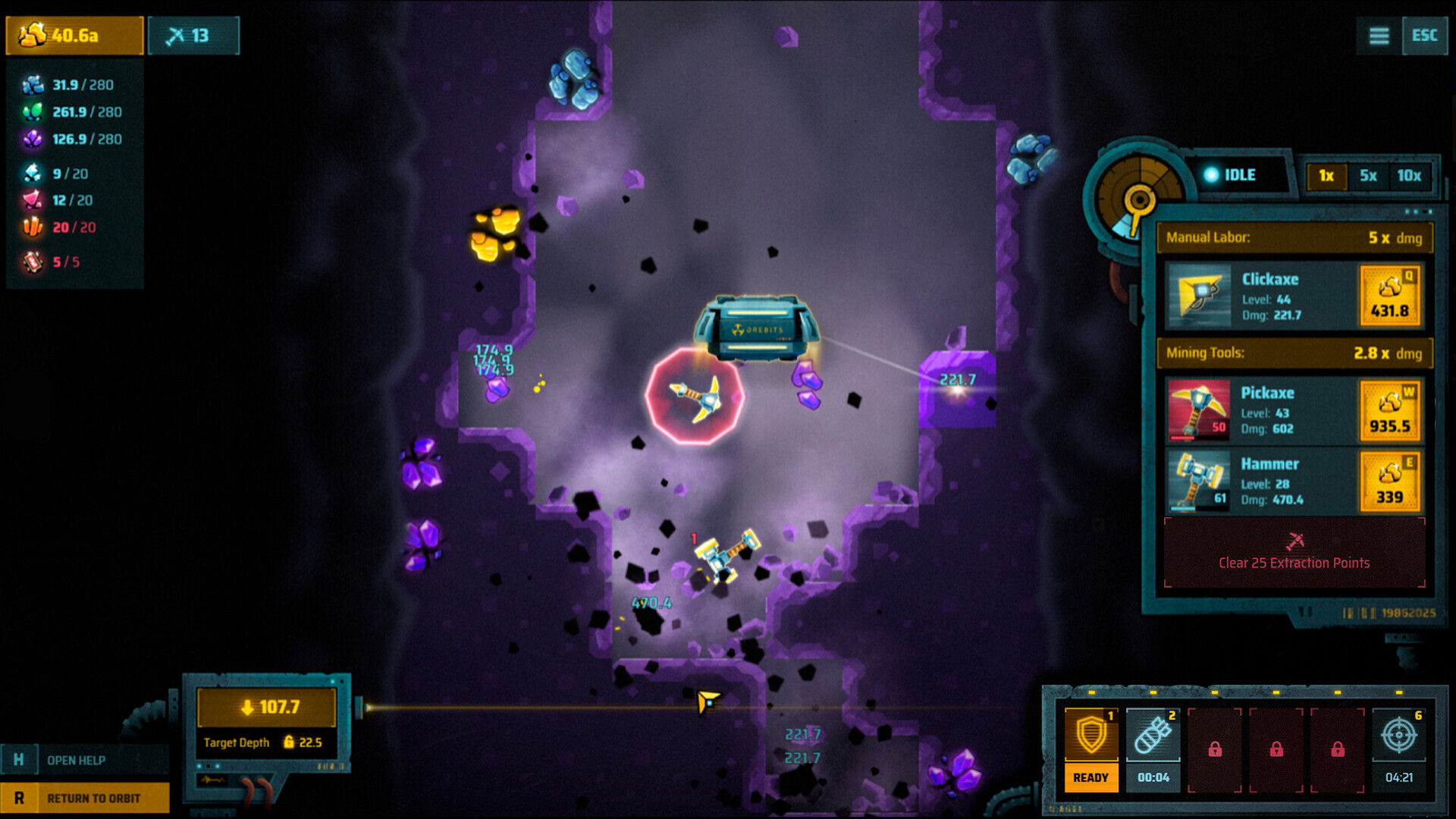 Orebits asteroid mining