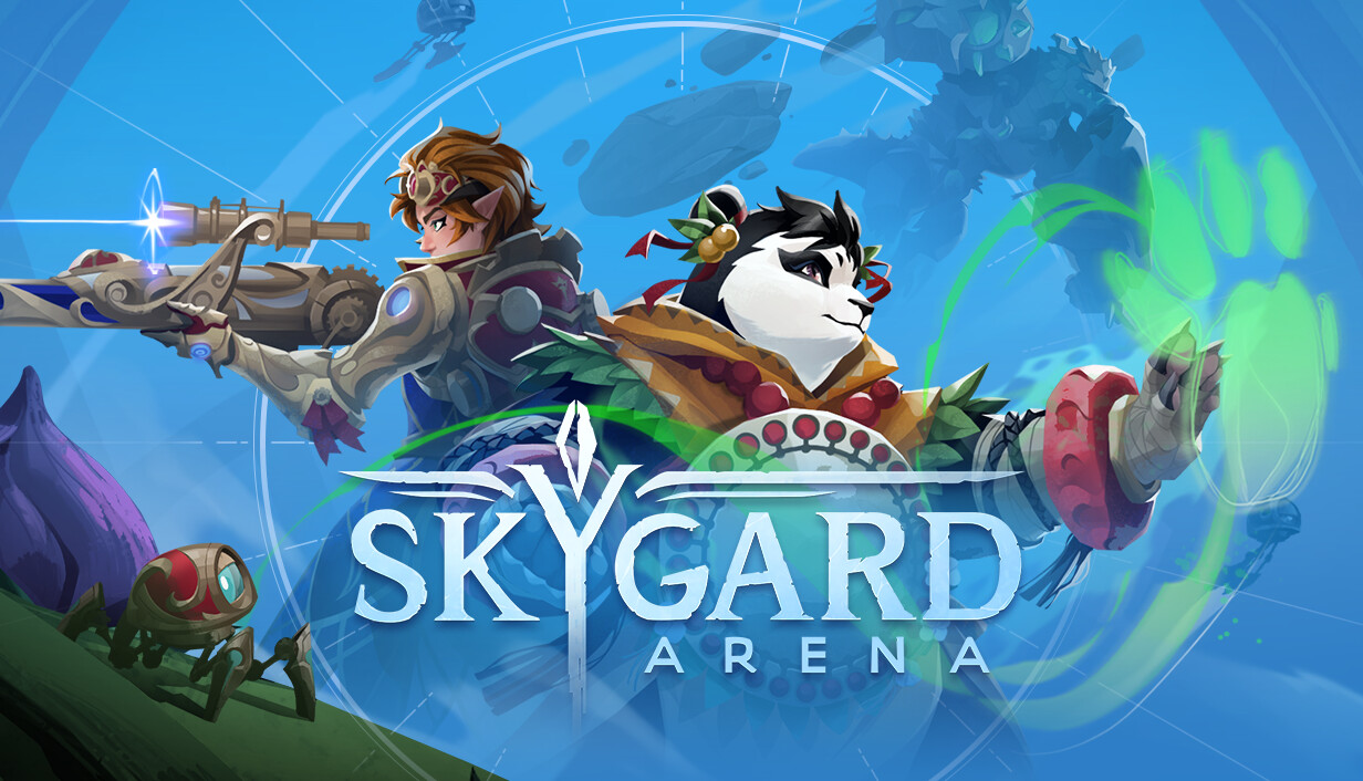 Skygard Arena key art