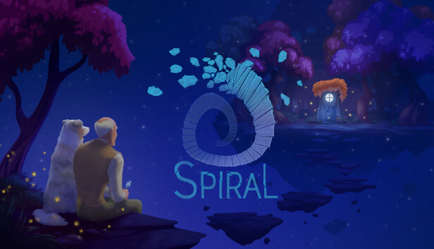 Spiral key art