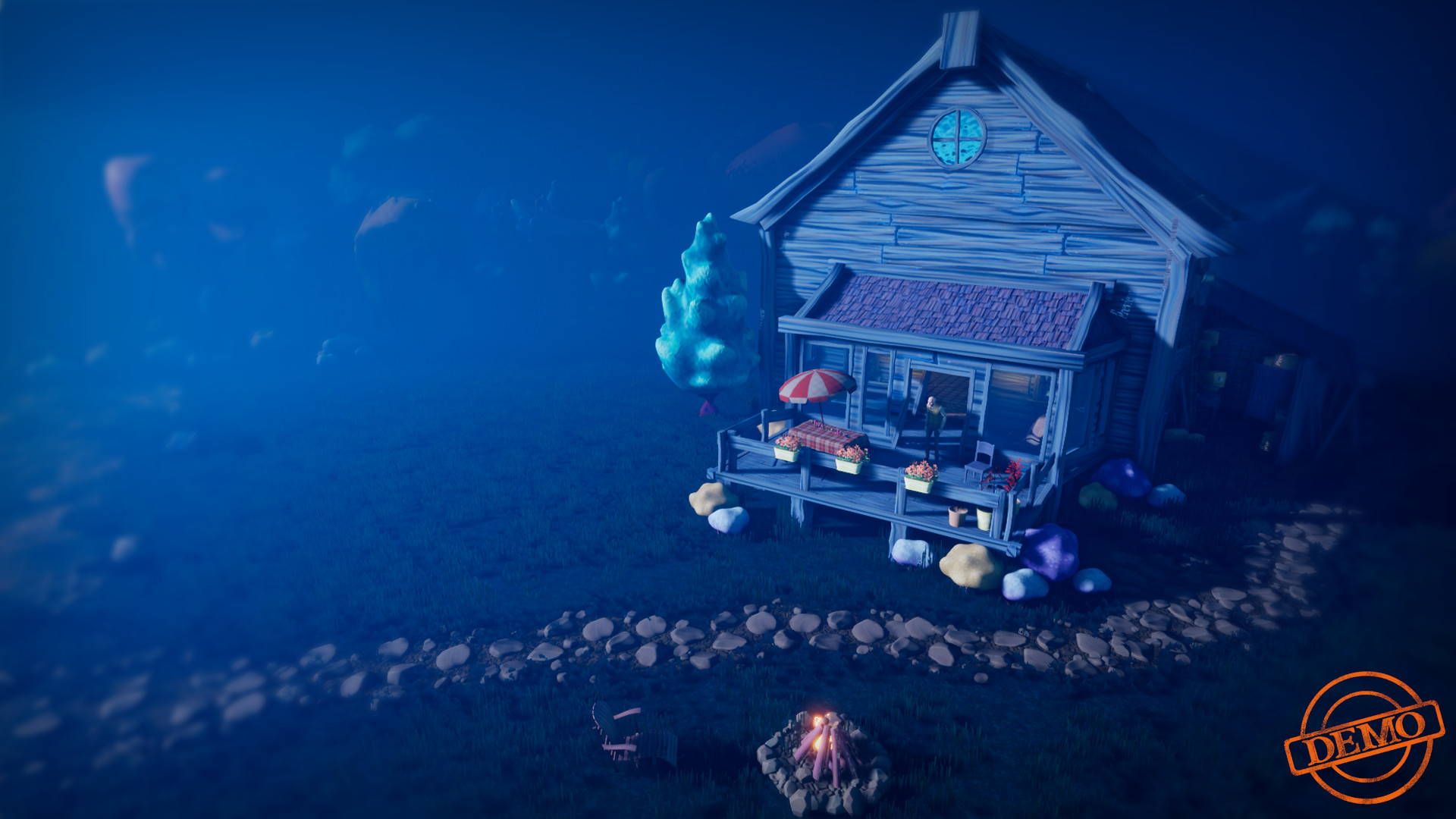 Spiral exploration screenshot