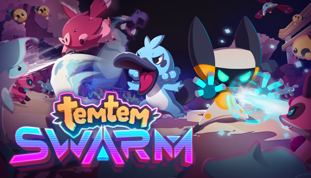 Temtem: Swarm key art