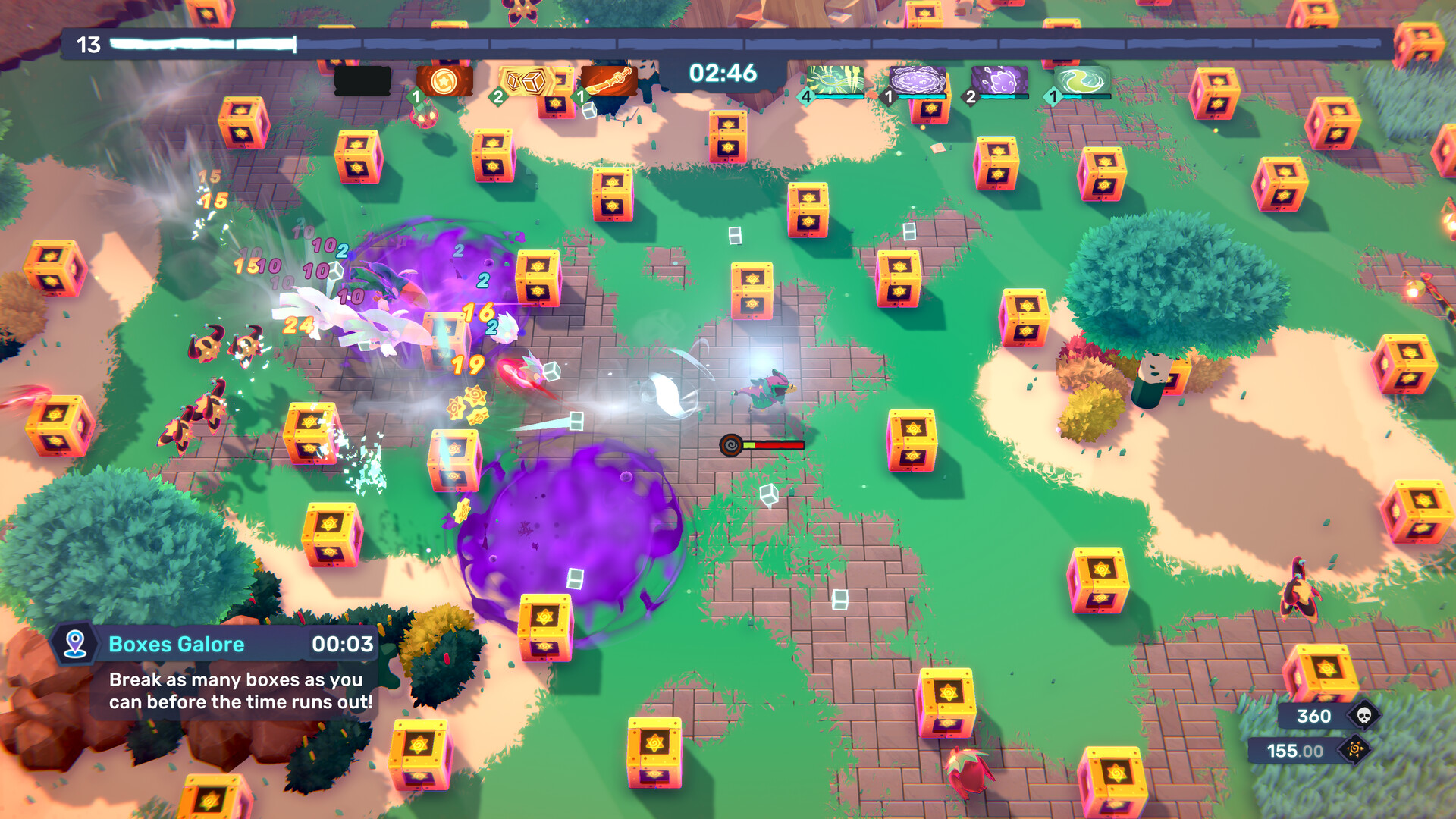 Temtem: Swarm co-op swarm