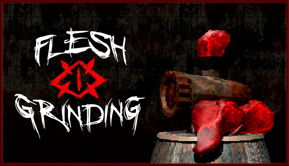 Flesh Grinding official key art